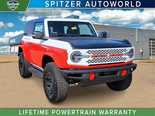 2025 Ford Bronco Stroppe Edition