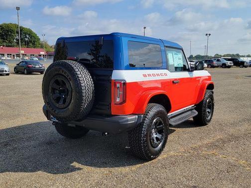 2025 Ford Bronco Stroppe Edition