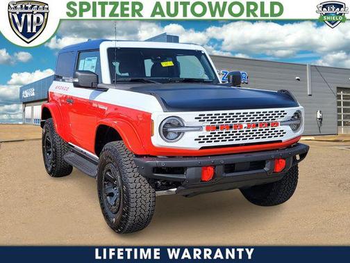 2025 Ford Bronco Stroppe Edition