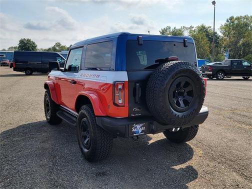 2025 Ford Bronco Stroppe Edition