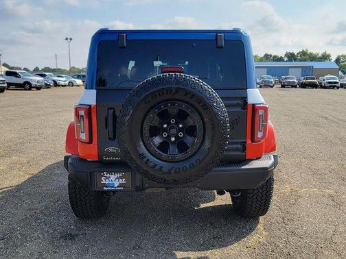 2025 Ford Bronco Stroppe Edition