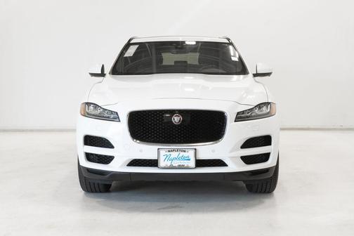 White 2020 Jaguar F-PACE Prestige P250 AWD Automatic