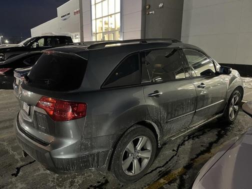 2008 Acura MDX Technology