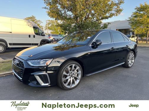 2023 Audi A4 45 S line Premium Plus