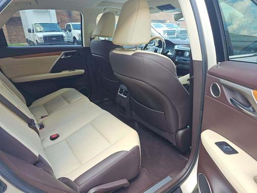 Satin Cashmere Metallic 2019 Lexus RX 350 Base
