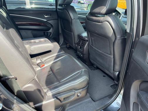 Graphite Luster Metallic 2016 Acura MDX 3.5L w/Advance & Entertainment Pkgs