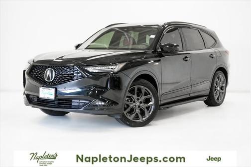 2022 Acura MDX A-Spec Package