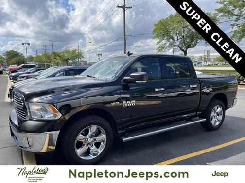2018 RAM 1500 Big Horn