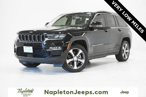 2023 Jeep Grand Cherokee 4xe Base