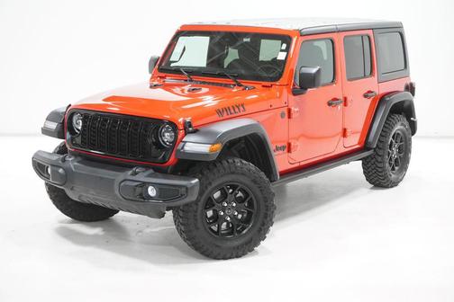 2025 Jeep Wrangler Willys