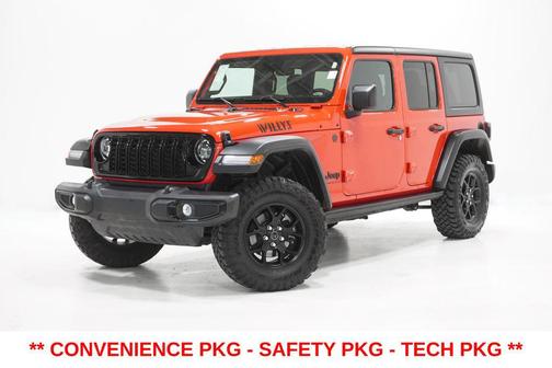 2025 Jeep Wrangler Willys