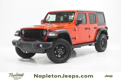 2025 Jeep Wrangler Willys