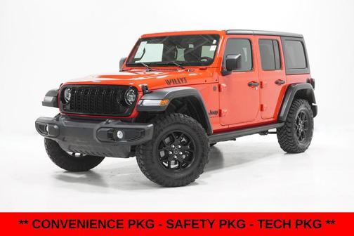 2025 Jeep Wrangler Willys