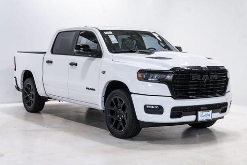 Bright White Clearcoat 2026 RAM 1500 Laramie
