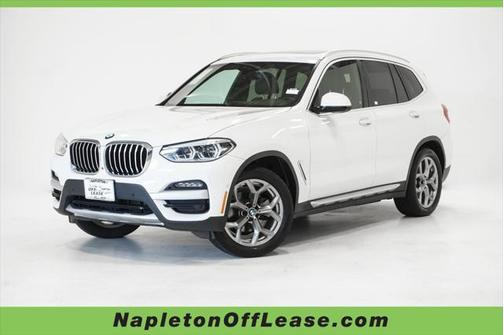 2021 BMW X3 xDrive30i