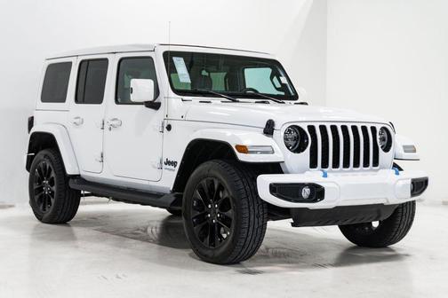 2021 Jeep Wrangler Unlimited 4xe Sahara High Altitude