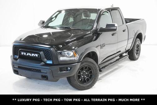2024 RAM 1500 Classic Warlock Quad Cab 4x4 6'4' Box