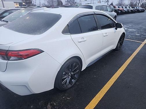 2025 Toyota Corolla SE