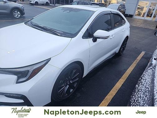 2025 Toyota Corolla SE