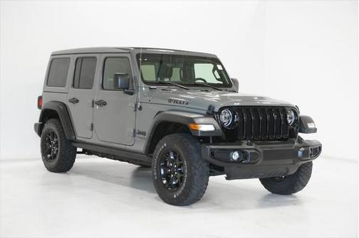 2022 Jeep Wrangler Willys