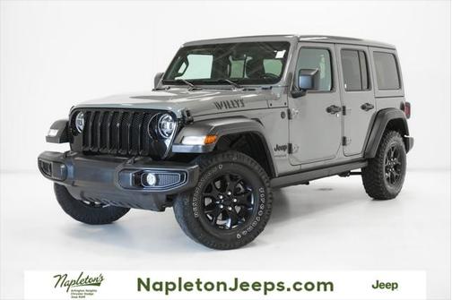 2022 Jeep Wrangler Willys