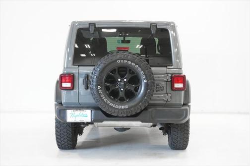 2022 Jeep Wrangler Willys
