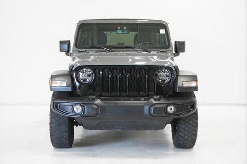 2022 Jeep Wrangler Willys