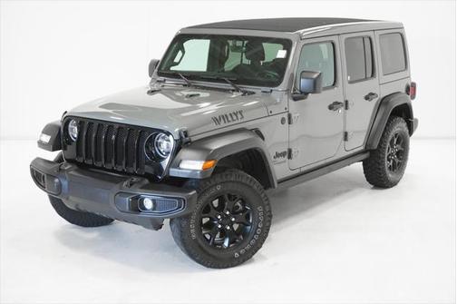 2022 Jeep Wrangler Willys