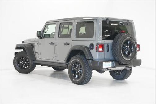 2022 Jeep Wrangler Willys