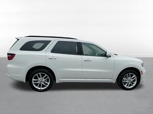White Knuckle Clearcoat 2022 Dodge Durango GT Plus