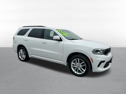White Knuckle Clearcoat 2022 Dodge Durango GT Plus