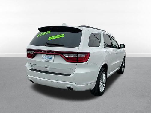 White Knuckle Clearcoat 2022 Dodge Durango GT Plus