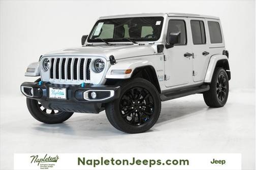 2022 Jeep Wrangler Unlimited 4xe Sahara