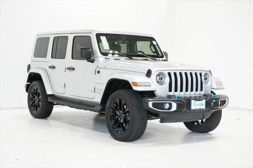 2022 Jeep Wrangler Unlimited 4xe Sahara