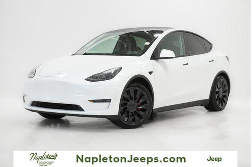 2023 Tesla Model Y Performance Dual Motor All-Wheel Drive