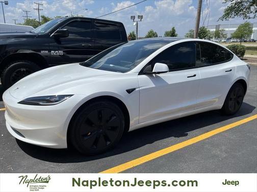 2024 Tesla Model 3 Long Range