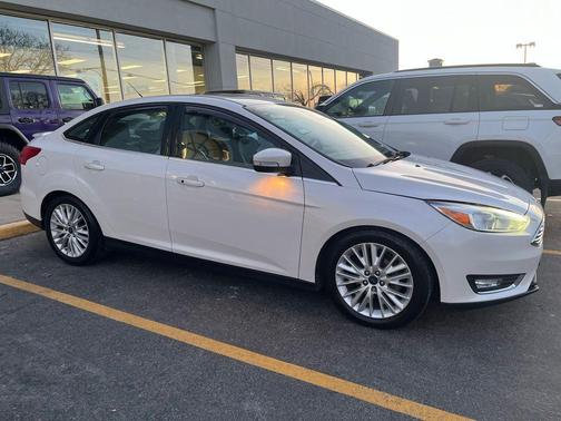 2018 Ford Focus Titanium