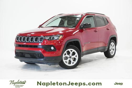 2025 Jeep Compass Latitude