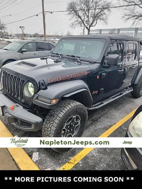 2022 Jeep Gladiator Mojave 4x4