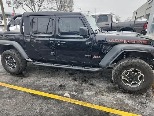 2022 Jeep Gladiator Mojave 4x4