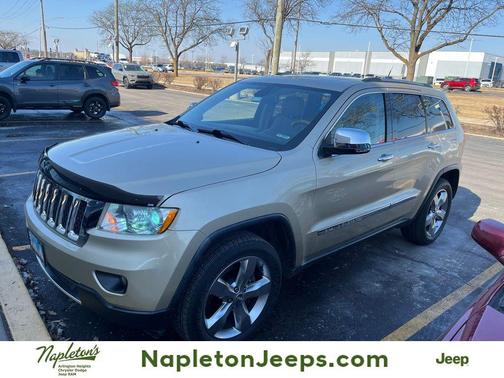 2011 Jeep Grand Cherokee Overland