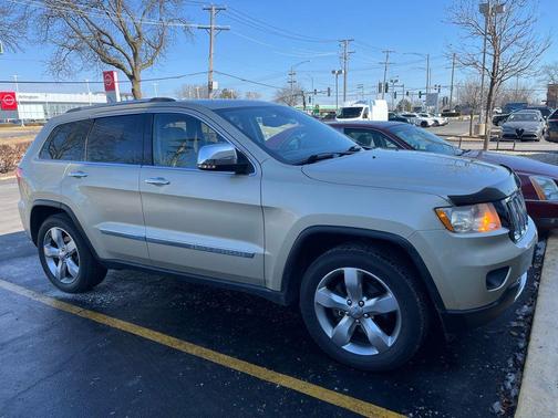 2011 Jeep Grand Cherokee Overland