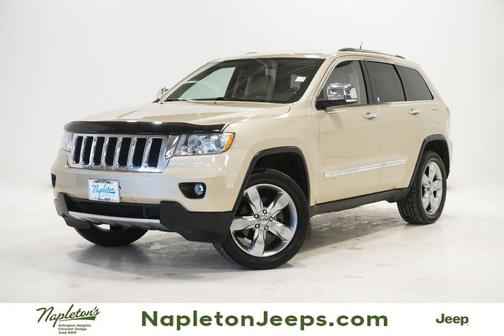 2011 Jeep Grand Cherokee Overland
