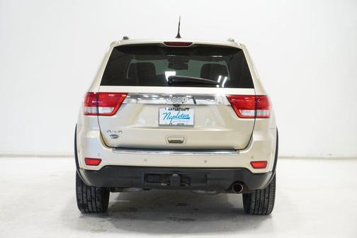 2011 Jeep Grand Cherokee Overland