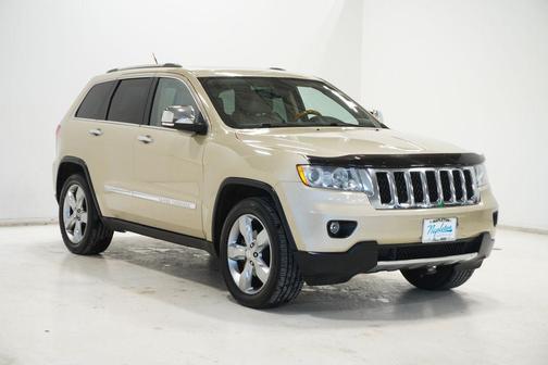 2011 Jeep Grand Cherokee Overland