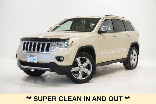 2011 Jeep Grand Cherokee Overland