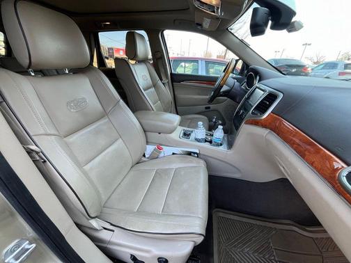 2011 Jeep Grand Cherokee Overland