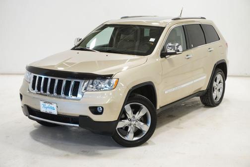 2011 Jeep Grand Cherokee Overland