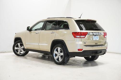 2011 Jeep Grand Cherokee Overland