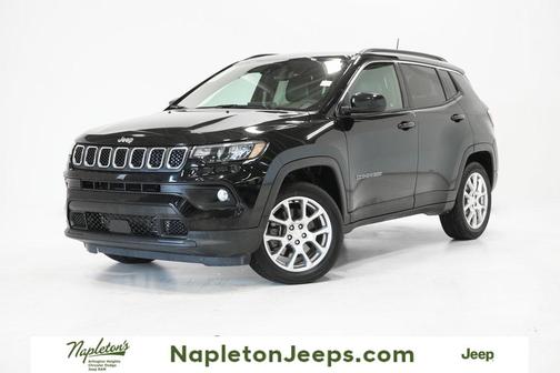 2023 Jeep Compass Latitude Lux